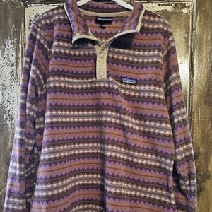 Fleece Patagonia Sweatshirt